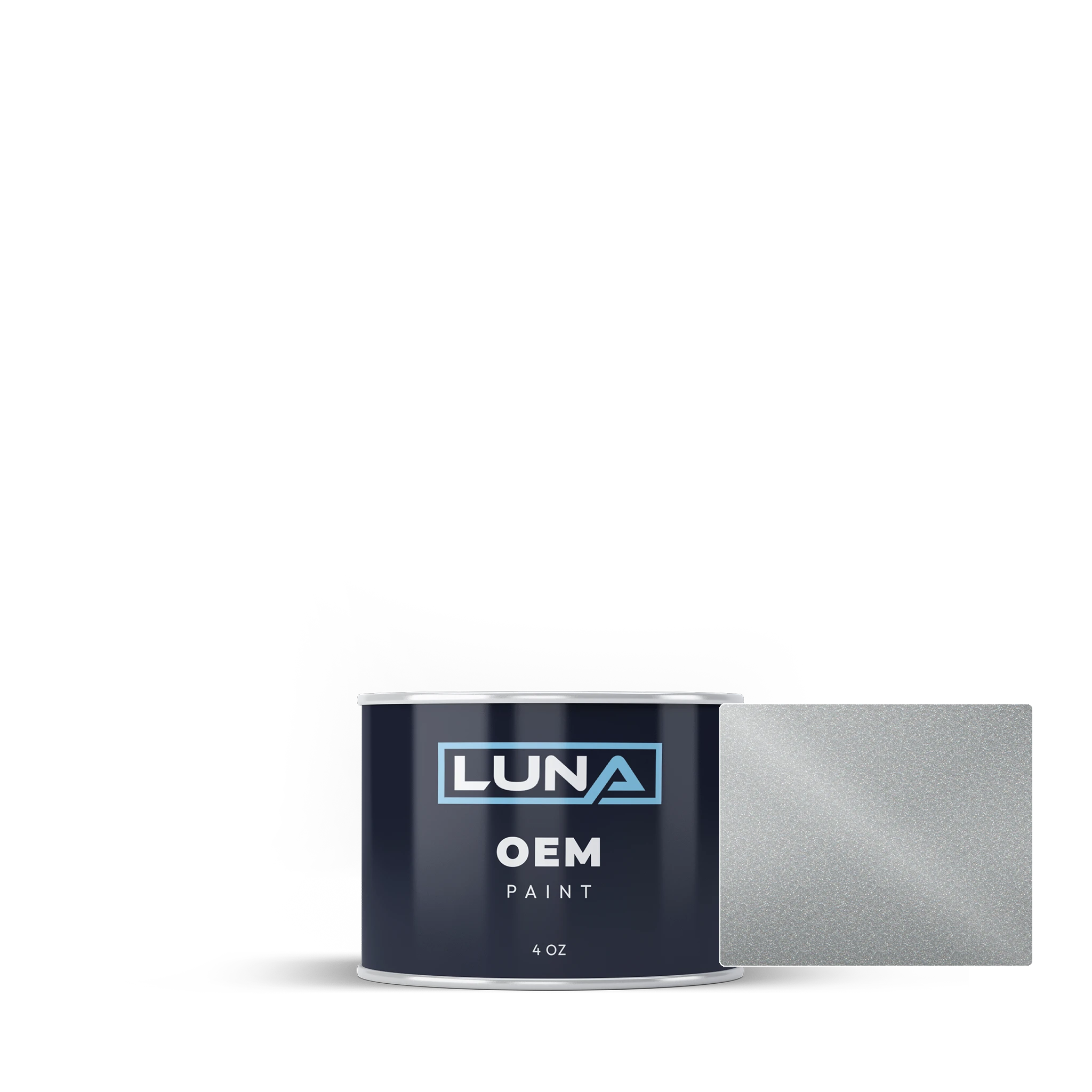 Ford Usa Silver M. YN-6505 | Luna OEM Basecoat - 4oz