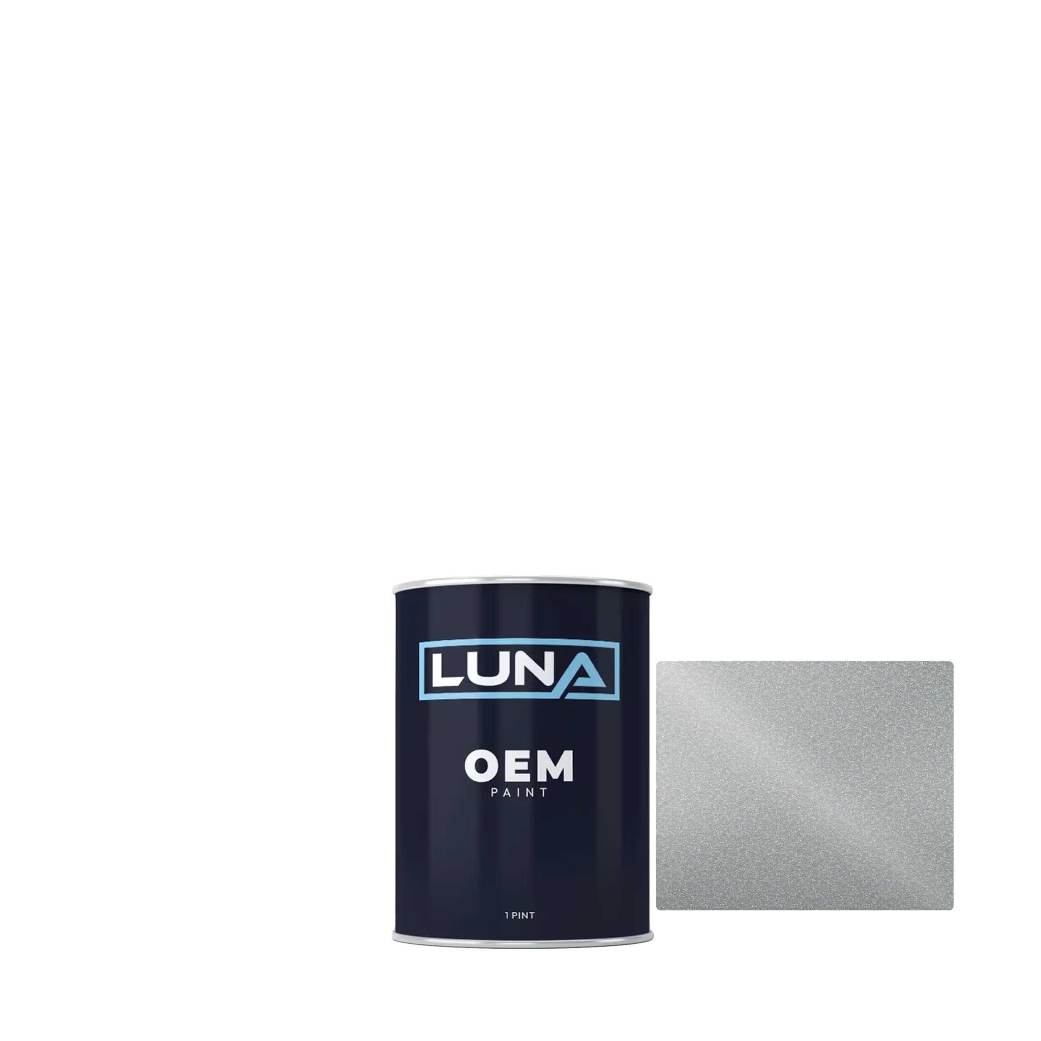 Ford Usa Silver M. YN-6505 | Luna OEM Basecoat - Pint