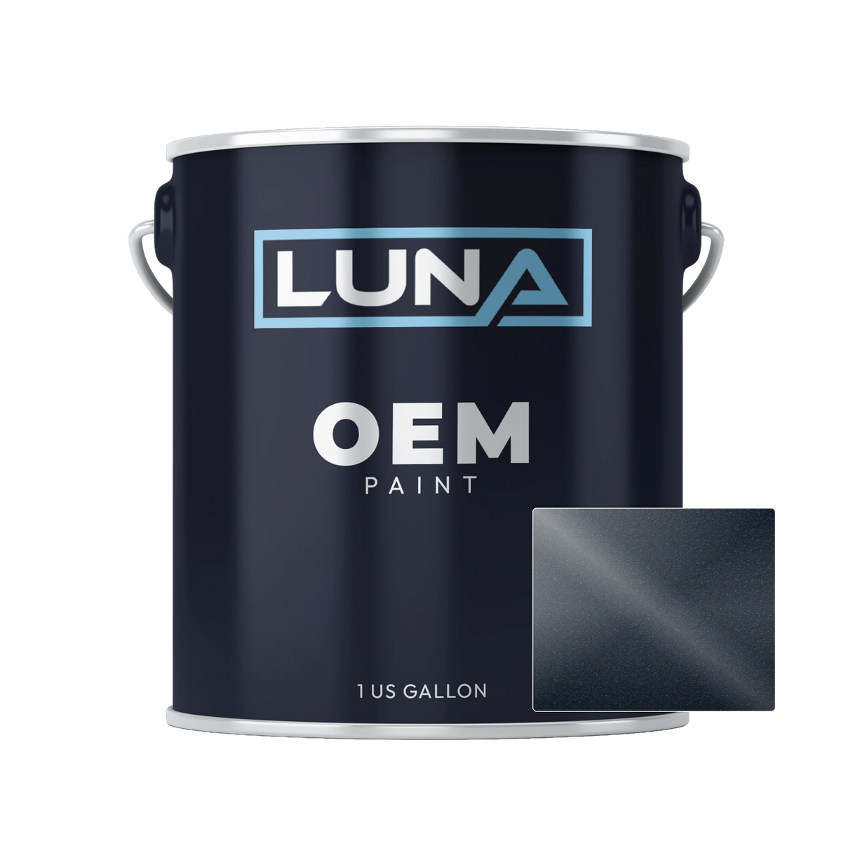 General Motors Dark Huron Blue M. WA8861 | Luna OEM Basecoat - Gallon