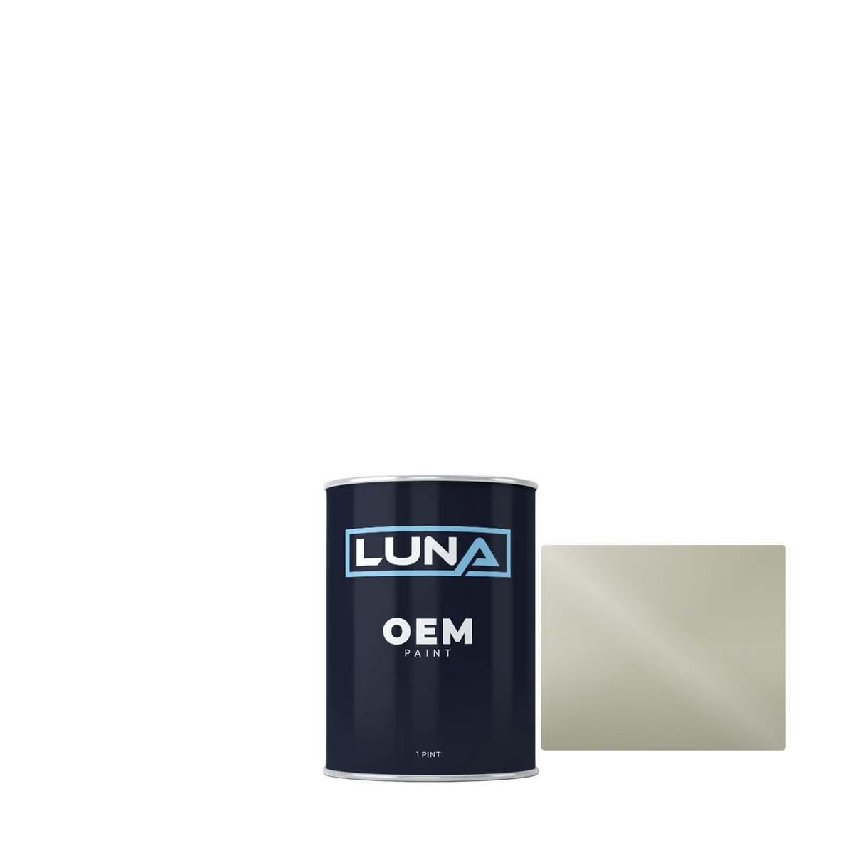 Irisbus Grigio 091 | Luna OEM Basecoat - Pint