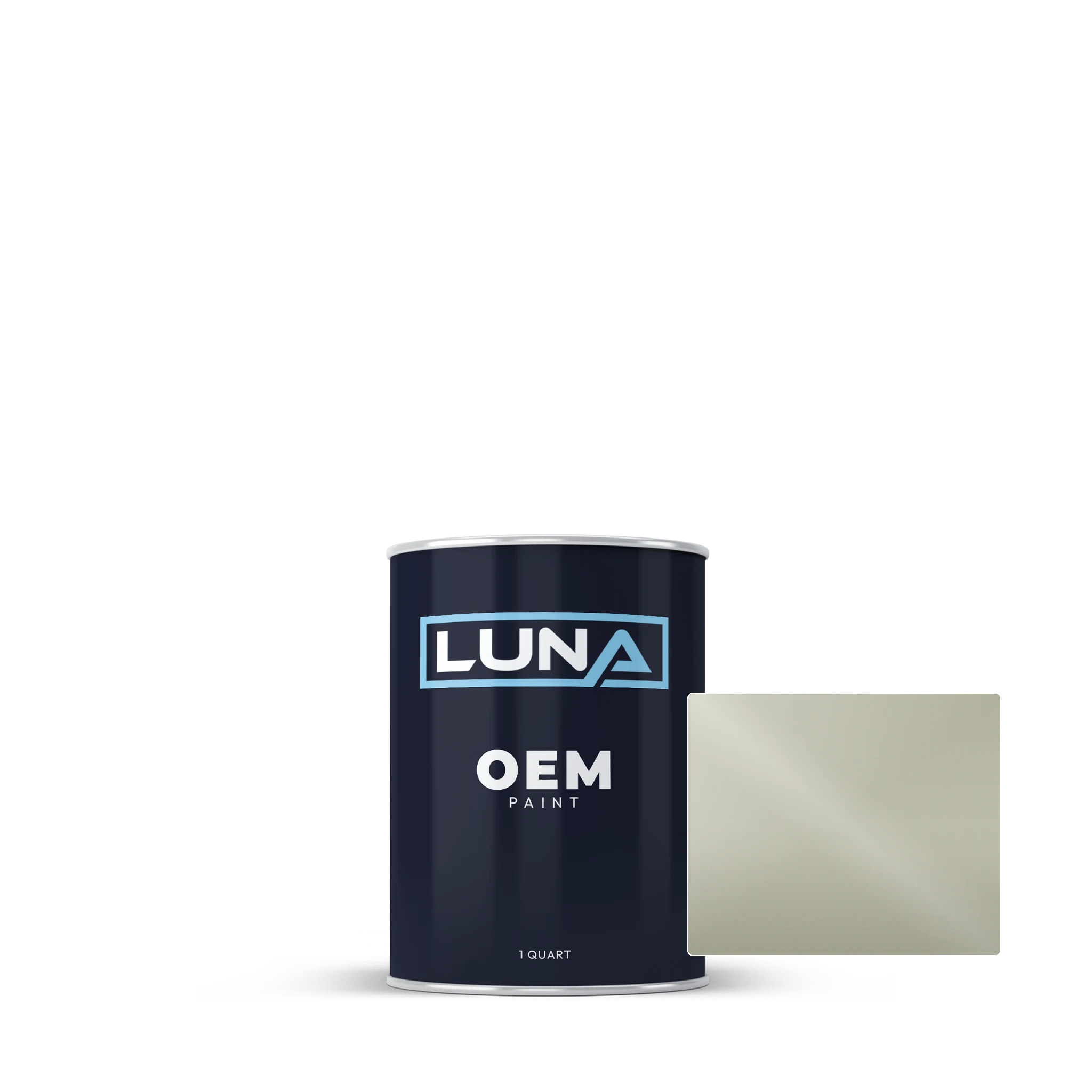 Mercedes Kieselgrau 701 | Luna OEM Basecoat - Quart
