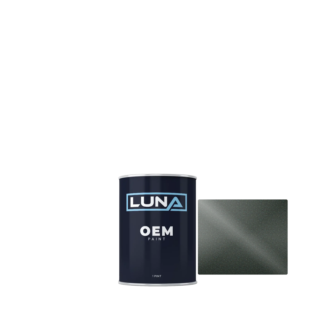 Opel Graugruen P. 740 | Luna OEM Basecoat - Pint