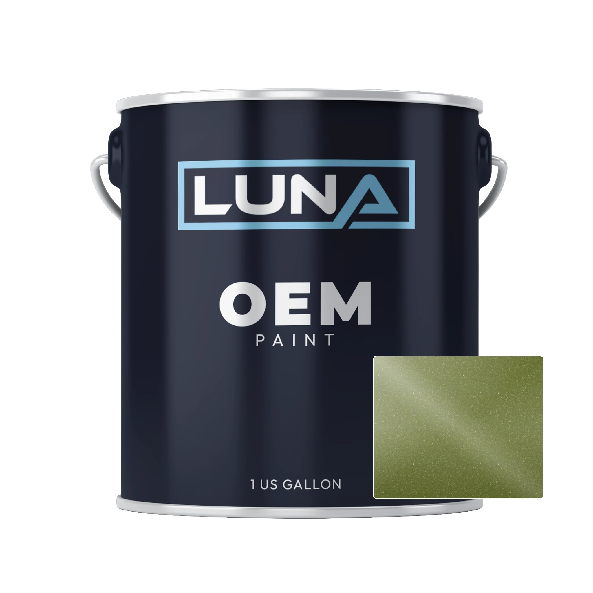 Jaguar April Green M. HEA | Luna OEM Basecoat - Gallon