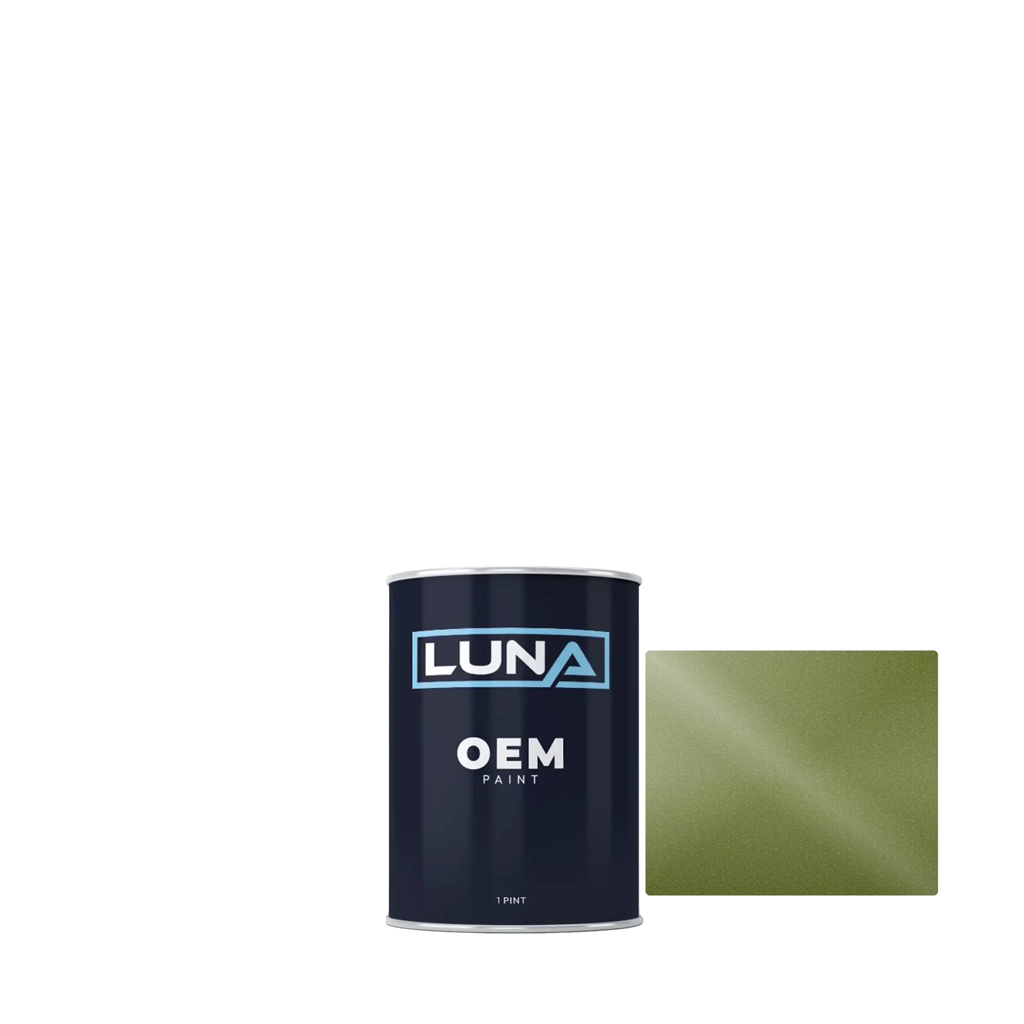 Jaguar April Green M. HEA | Luna OEM Basecoat - Pint