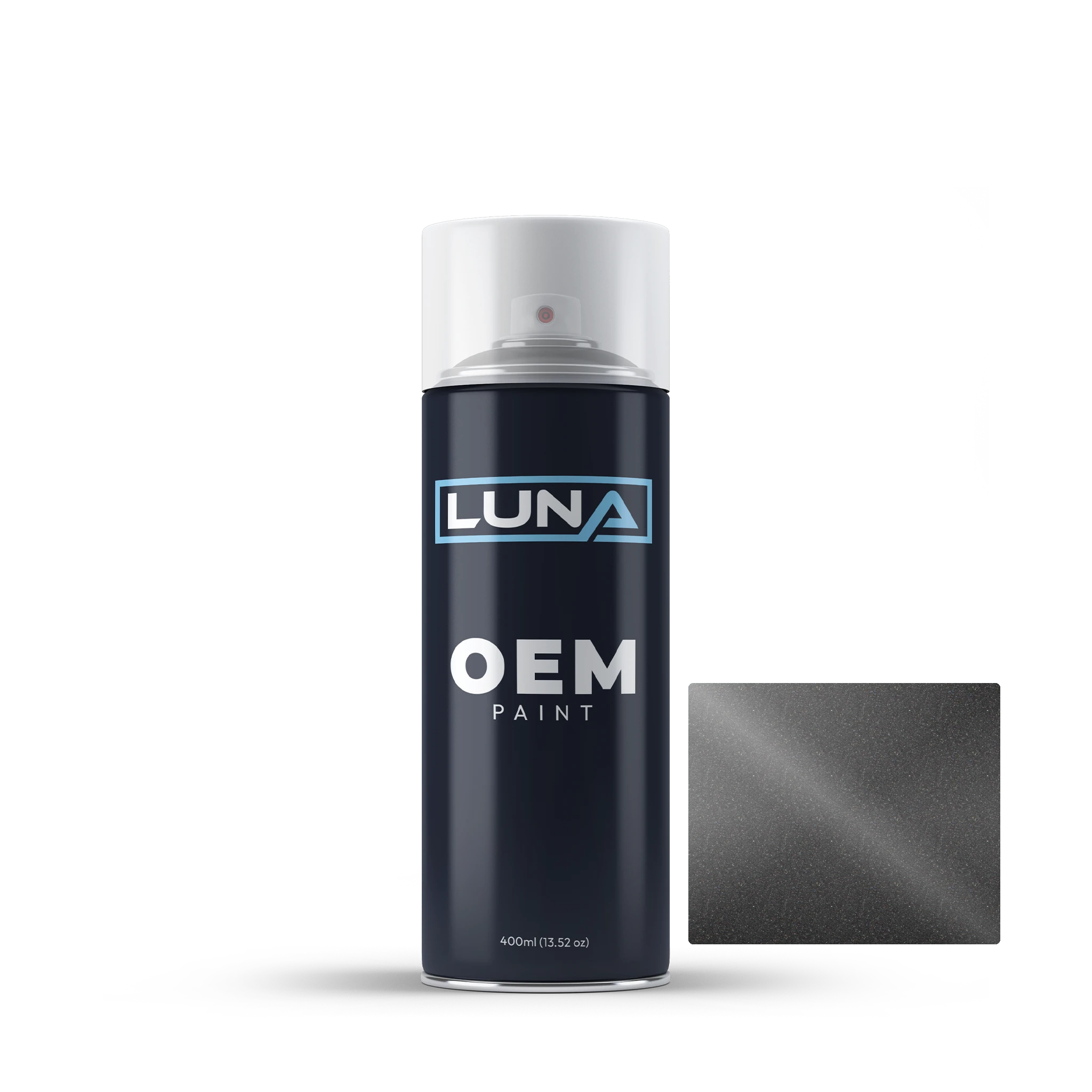 Suzuki Mineral Grey M. 1 ZQ6 | Luna OEM Basecoat - Aerosol