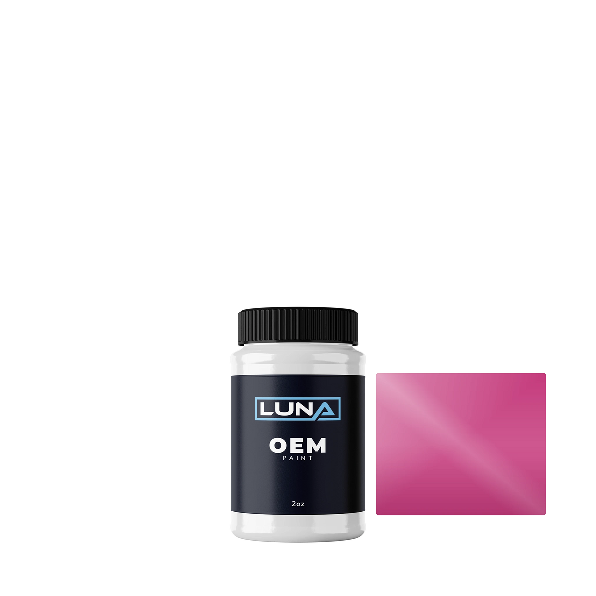 Yamaha Motorcycle Pink M. - 3c YAM143 | Luna OEM Basecoat - 2oz Touch Up Bottle w/ Brush