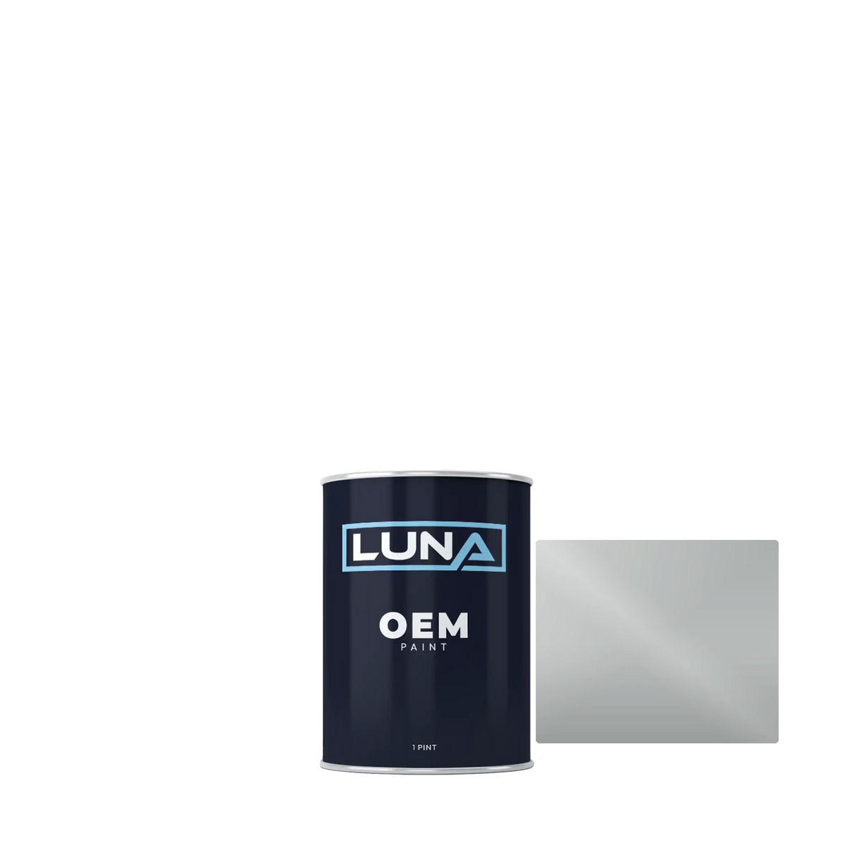 Fleet New Zealand Crus Sirus Silver M. 900 | Luna OEM Basecoat - Pint