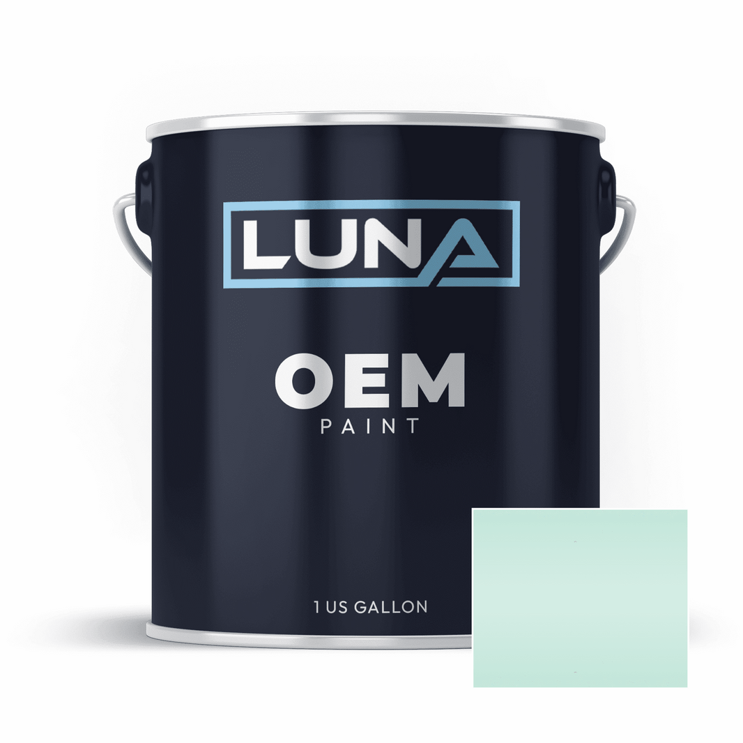 Fiat Verde Latte And Menta 3 166B | Luna OEM Basecoat