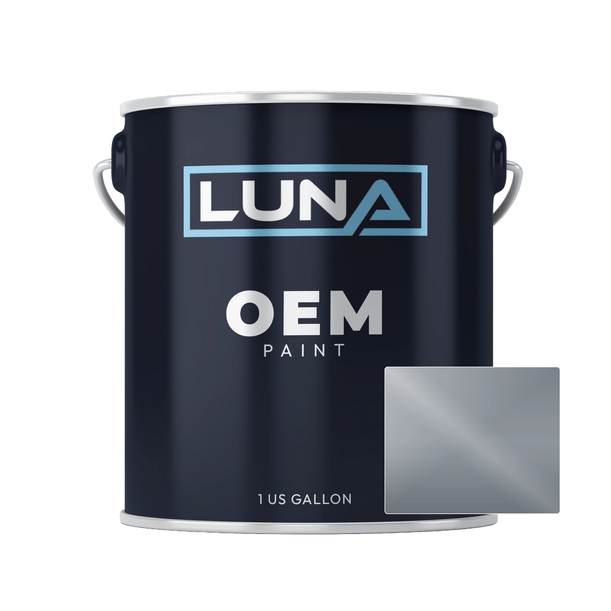 Audi | VW Petroleum Blue M. Matt LN5Q | Luna OEM Basecoat - Gallon