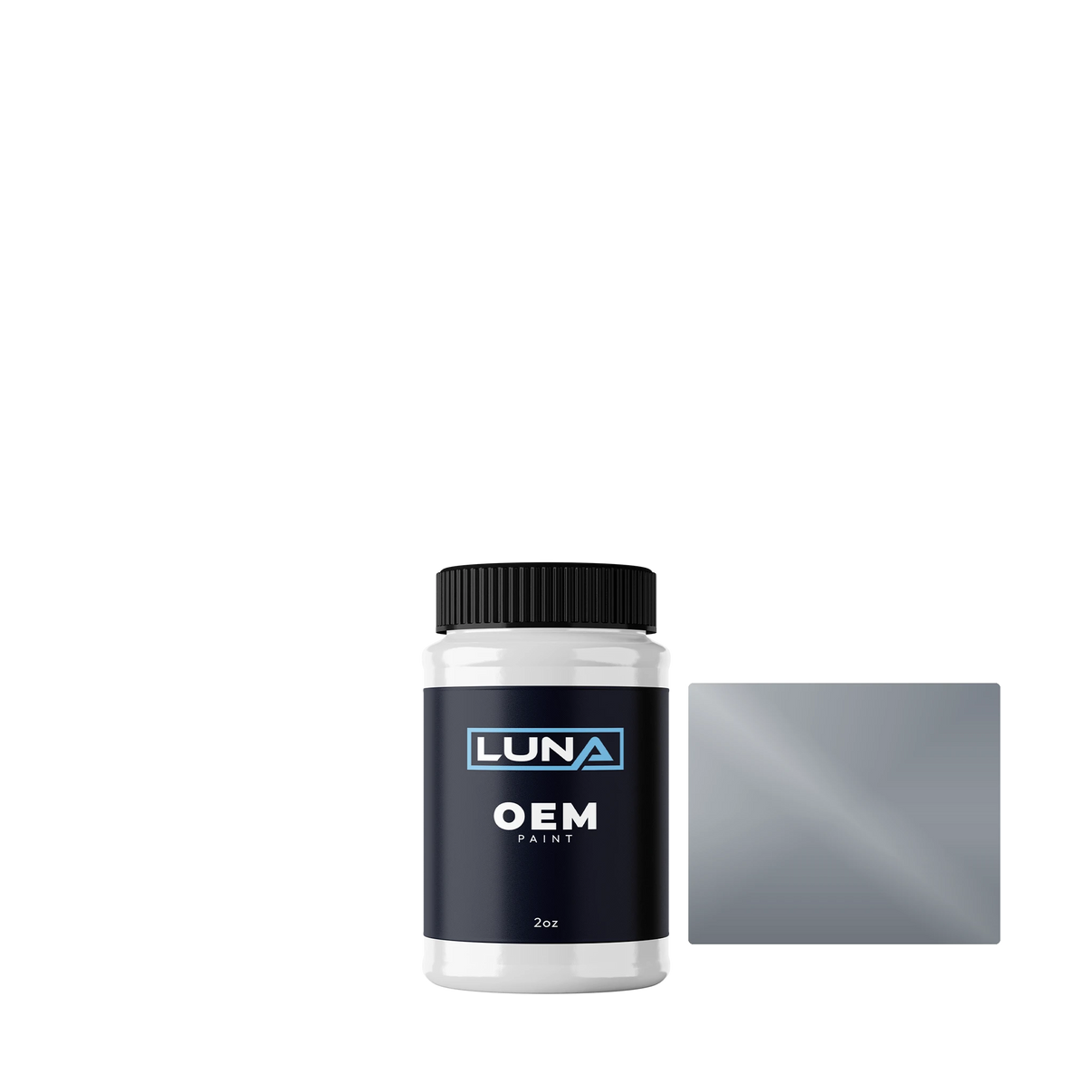 Audi | VW Petroleum Blue M. Matt LN5Q | Luna OEM Basecoat - 2oz Touch Up Bottle w/ Brush