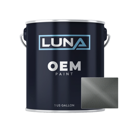 General Motors Dark Gray M. WA9658 | Luna OEM Basecoat - Gallon