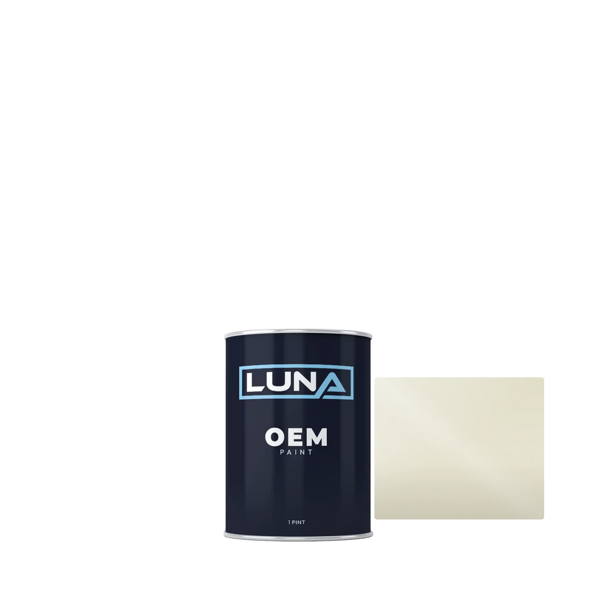 Chrysler USA White PW2 | Luna OEM Basecoat - Pint