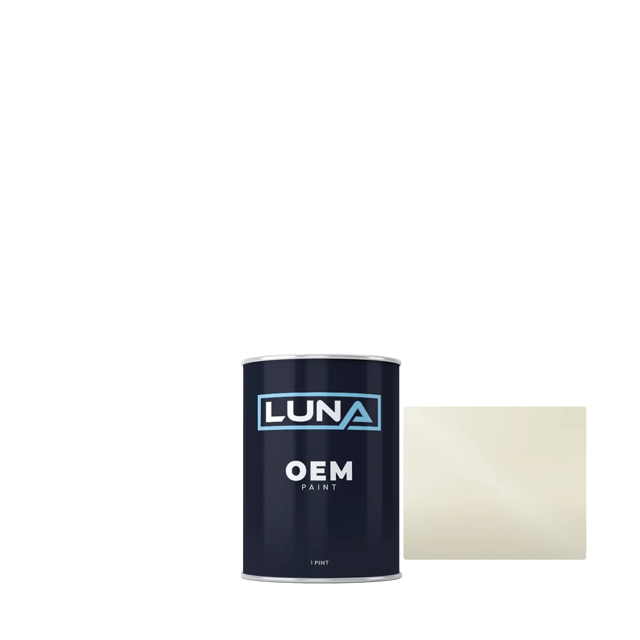 Chrysler USA White PW2 | Luna OEM Basecoat - Pint