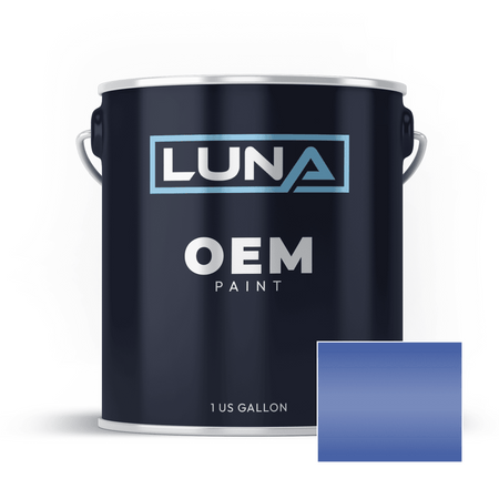 Honda Motorcycle Azzurro PB137 | Luna OEM Basecoat