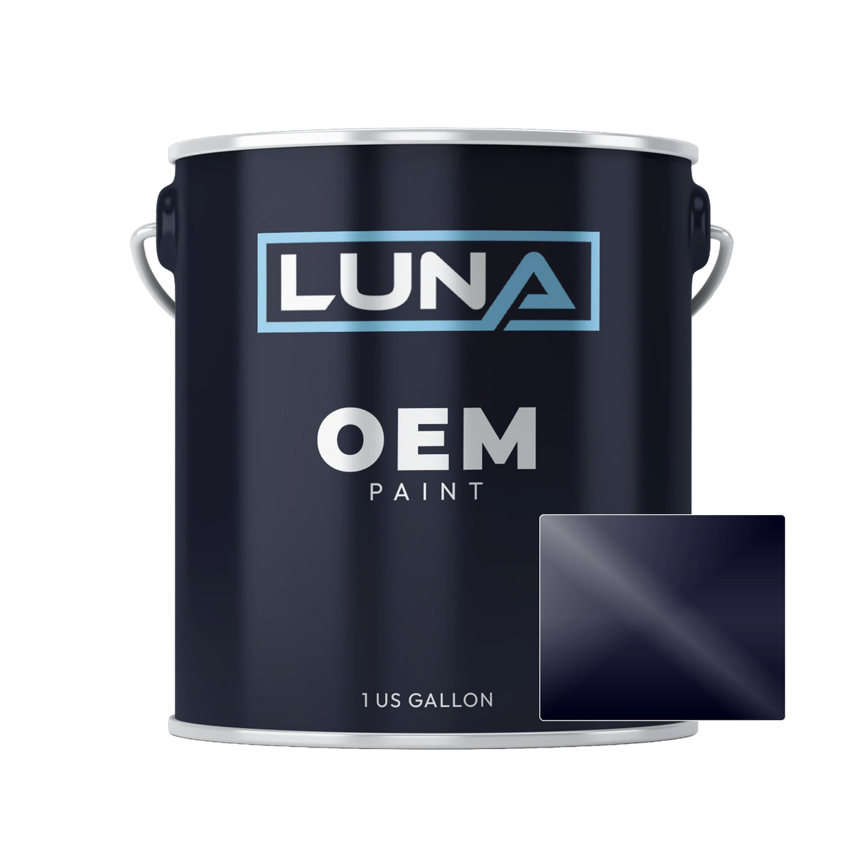 Porsche Dunkelblau M. 374 | Luna OEM Basecoat - Gallon