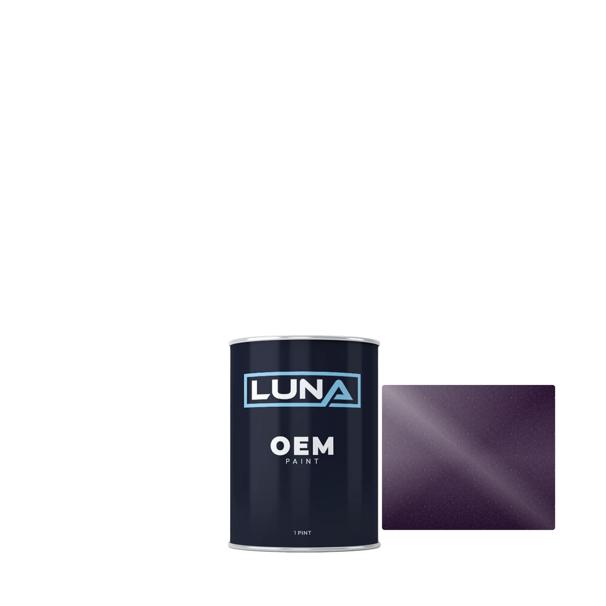 General Motors Dark Grape M. 21U-215B | Luna OEM Basecoat - Pint