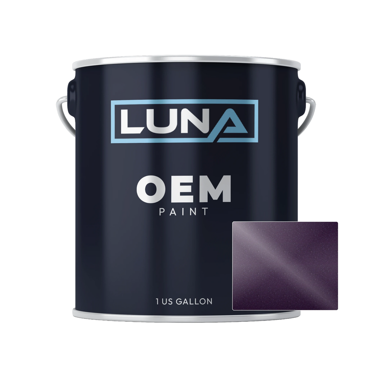 General Motors Dark Grape M. 21U-215B | Luna OEM Basecoat - Gallon