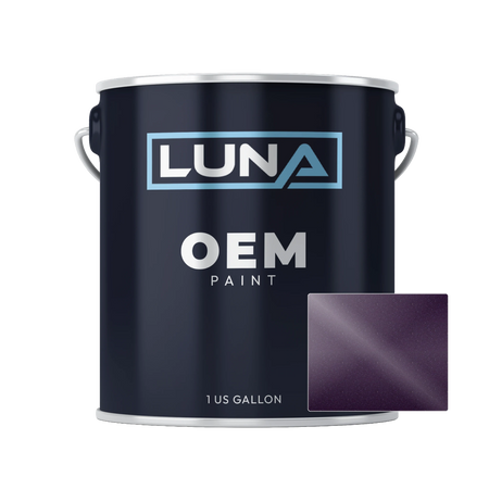 General Motors Dark Grape M. 21U-215B | Luna OEM Basecoat - Gallon