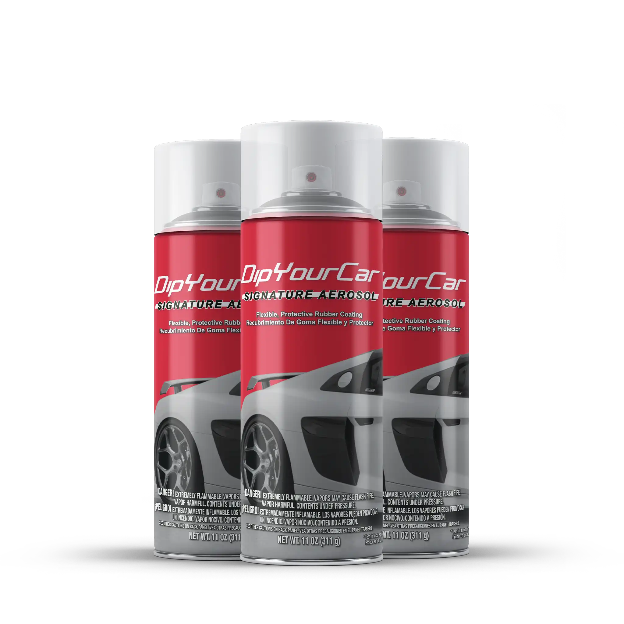 White Plasti Dip Aerosol – DipYourCar.com