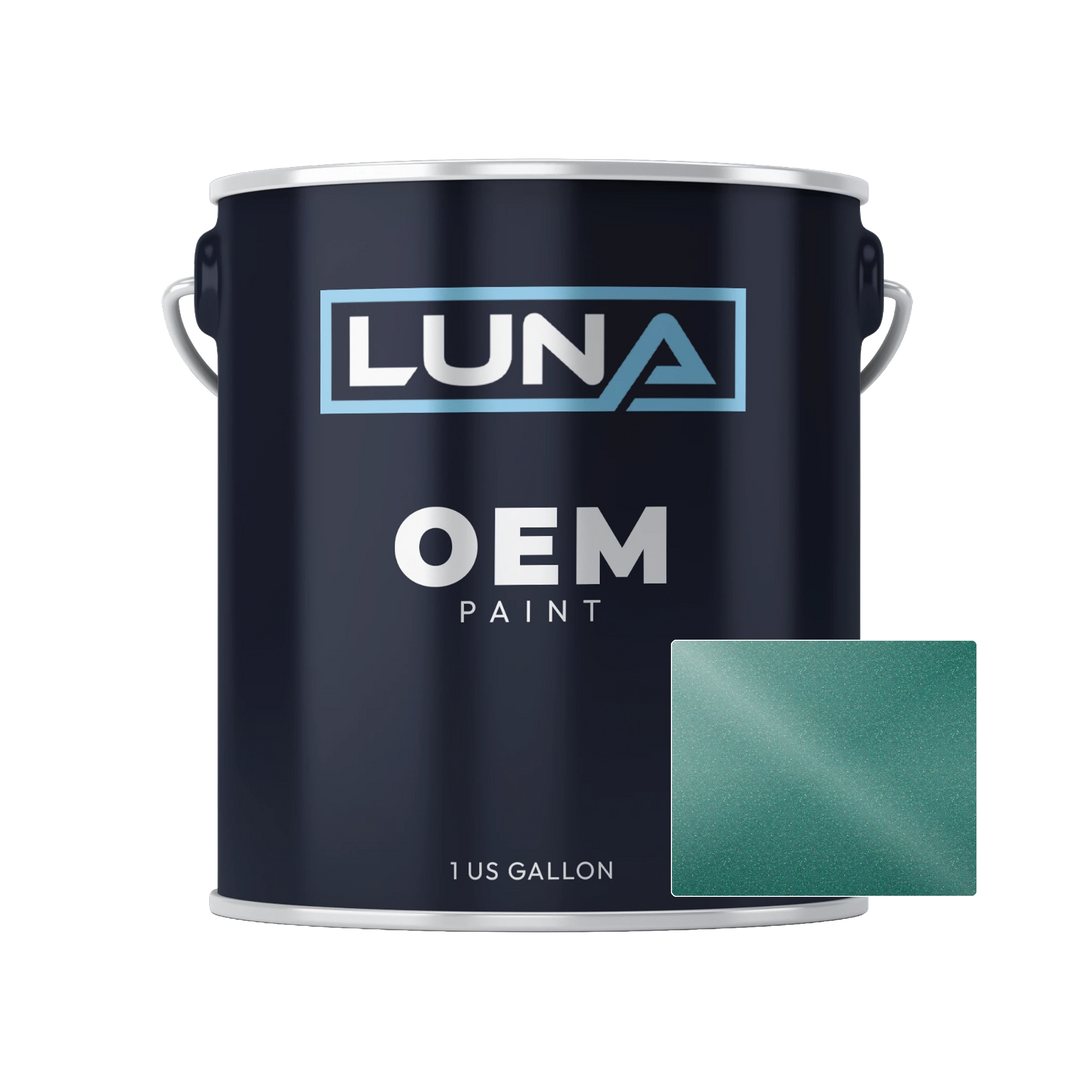 Volvo Trucks Electronic Green M. S1 S97971  | Luna OEM Basecoat - Gallon