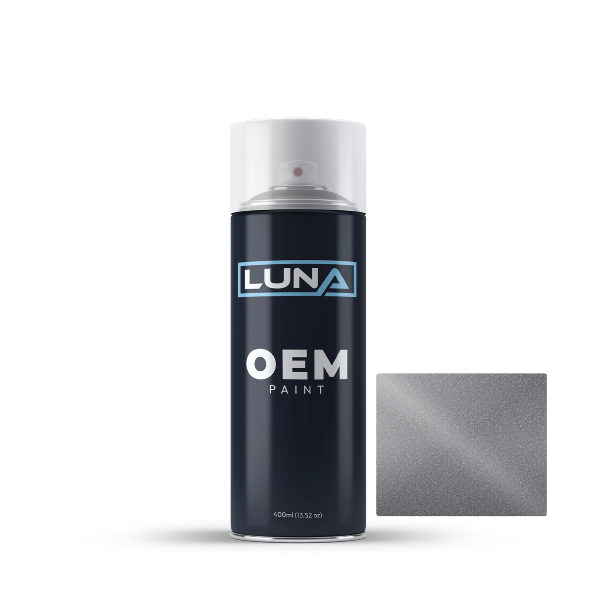Mazda Niagara Silver P. 1 1S | Luna OEM Basecoat - Aerosol