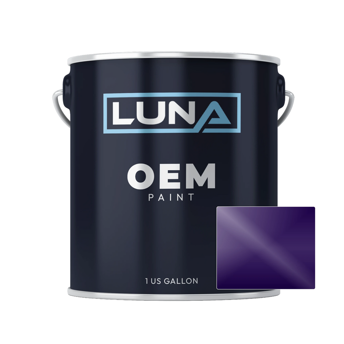 General Motors Azul Riviera 75 | Luna OEM Basecoat - Gallon