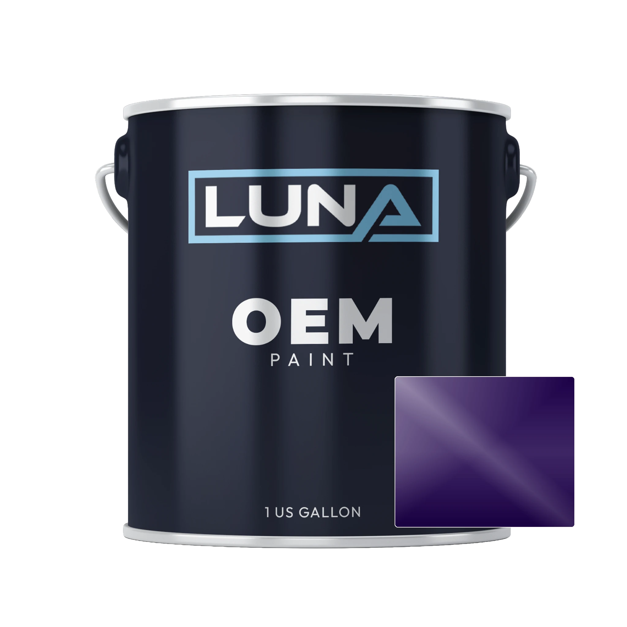 General Motors Azul Riviera 75 | Luna OEM Basecoat - Gallon