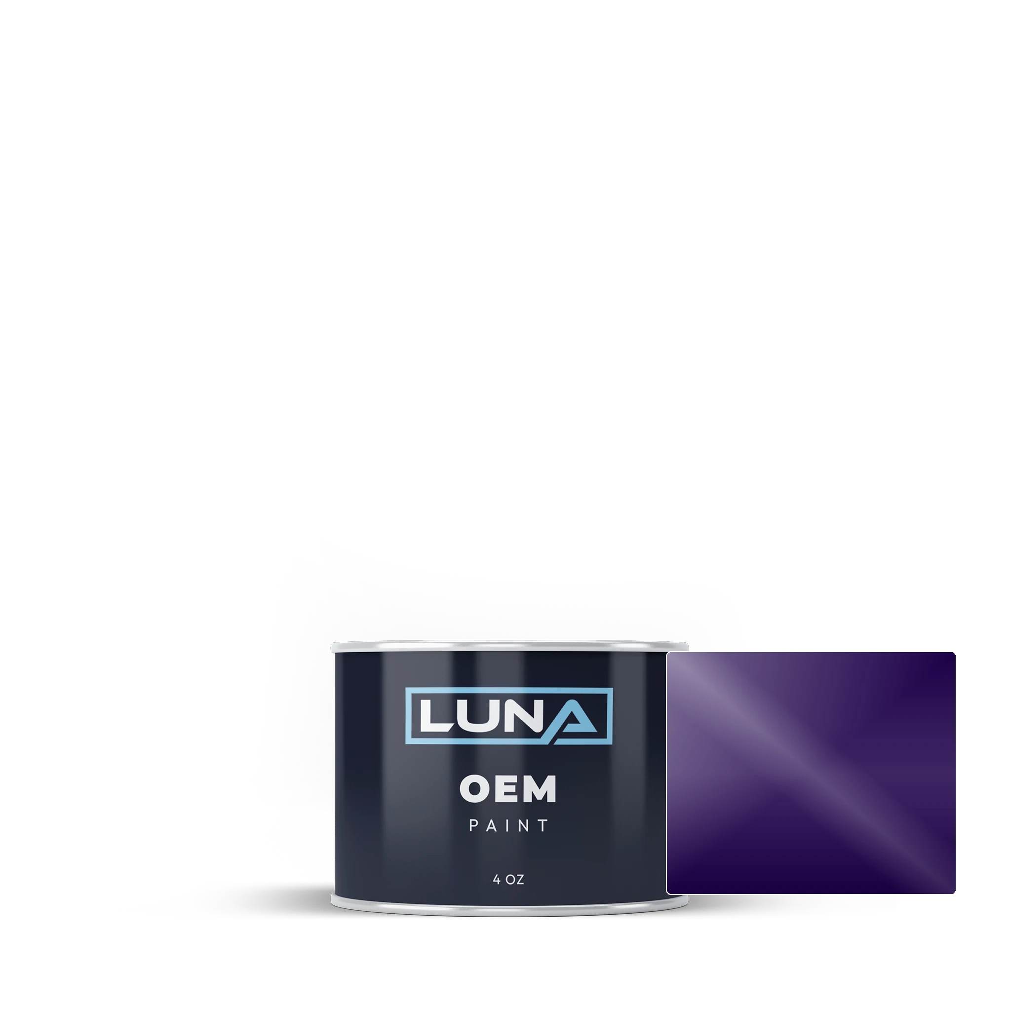 General Motors Azul Riviera 75 | Luna OEM Basecoat - 4oz