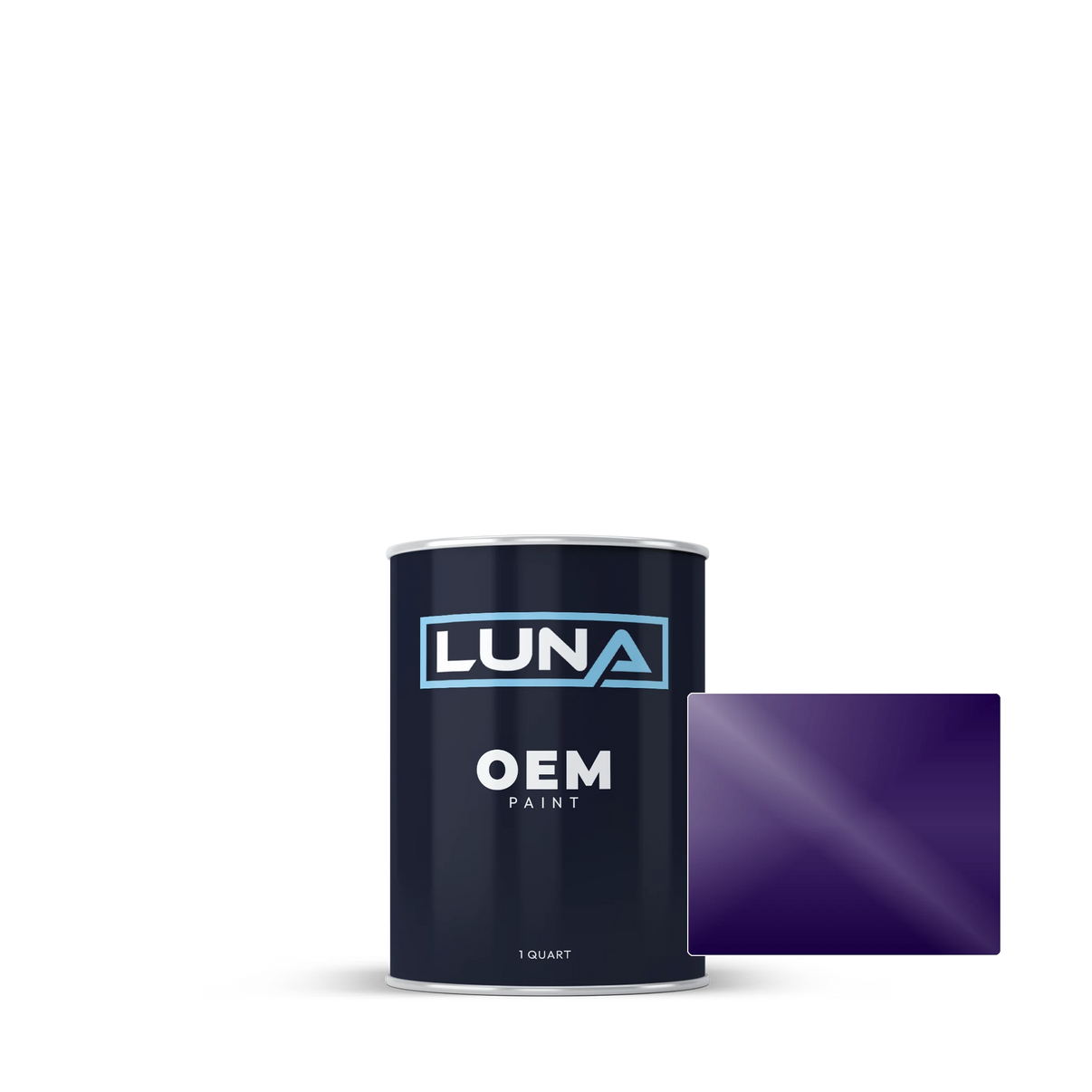 General Motors Azul Riviera 75 | Luna OEM Basecoat - Quart