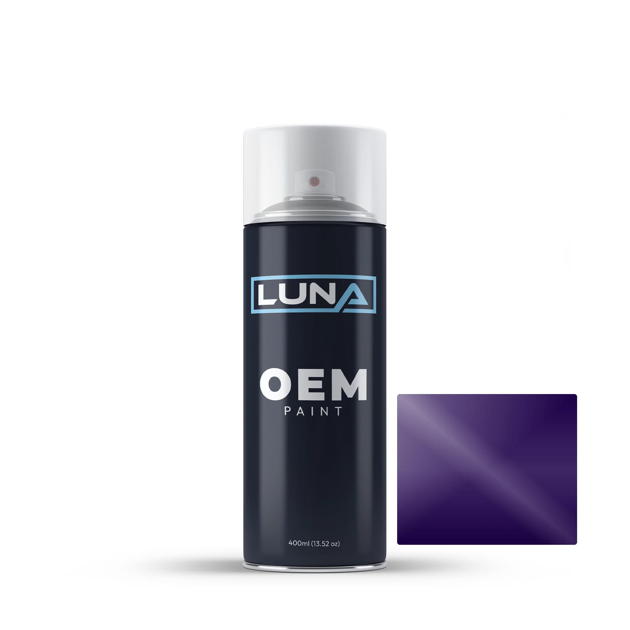 General Motors Azul Riviera 75 | Luna OEM Basecoat - Aerosol