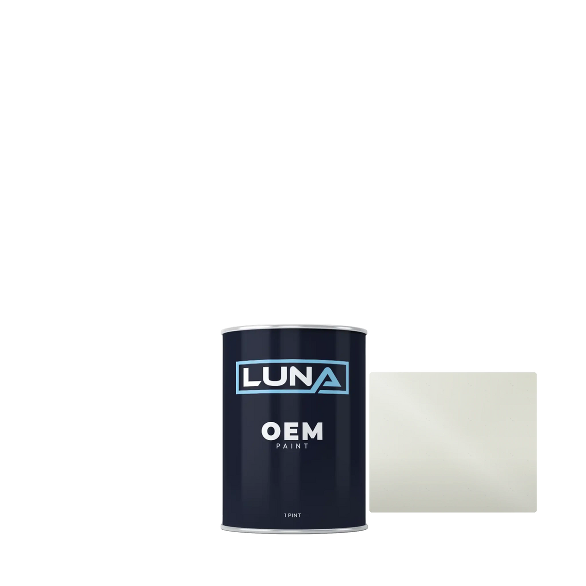 Volvo Weiss 4193 | Luna OEM Basecoat - Pint