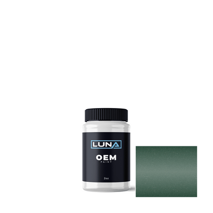 General Motors Cypress Green M. 5 | Luna OEM Basecoat