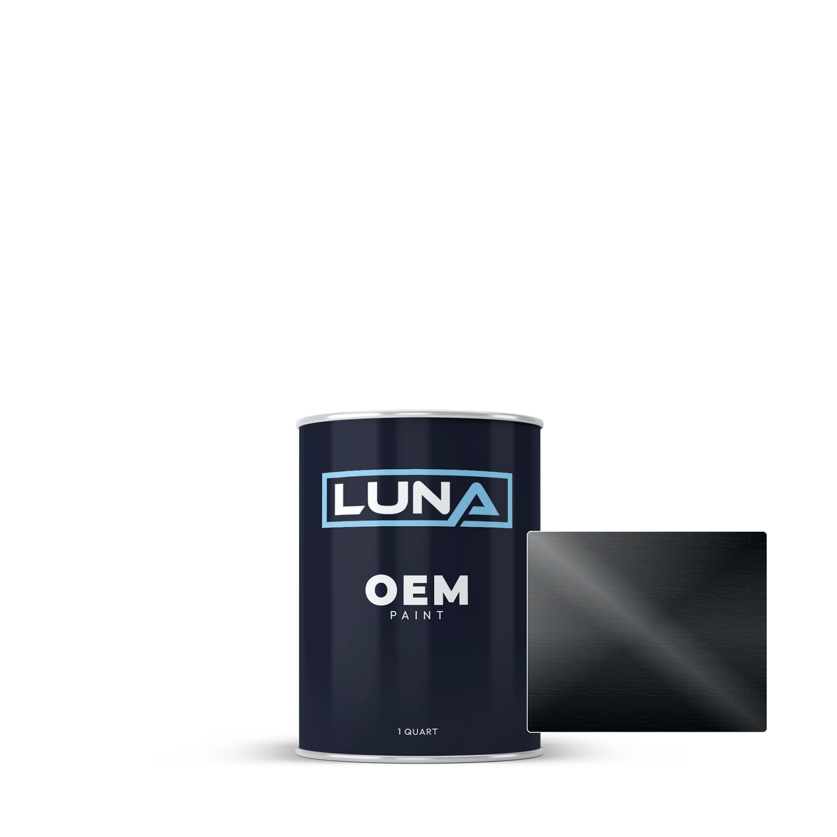 Honda | Acura Preto Cristal Perol. NH731P | Luna OEM Basecoat - Quart