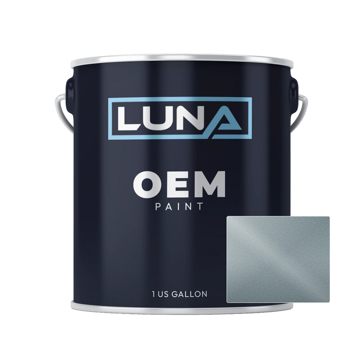General Motors Blue Frost M. 20-208M | Luna OEM Basecoat - Gallon