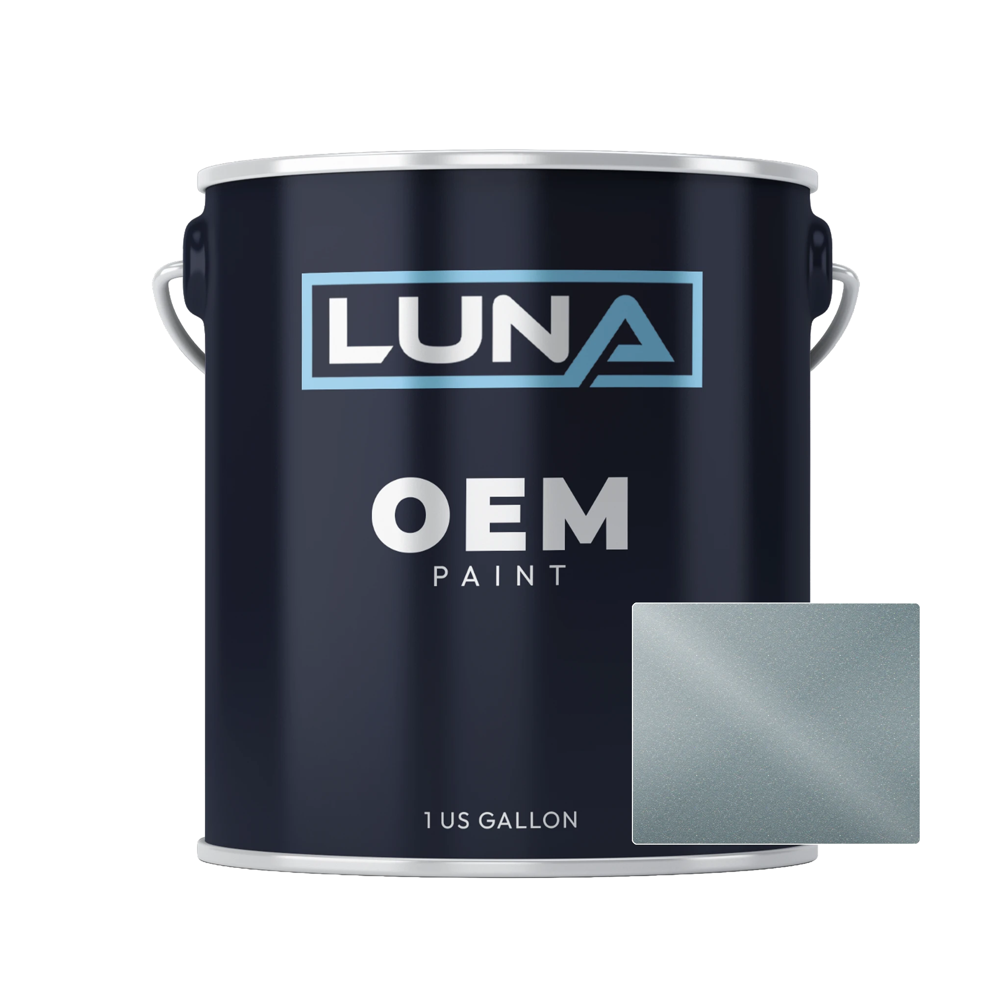 General Motors Blue Frost M. 20-208M | Luna OEM Basecoat - Gallon