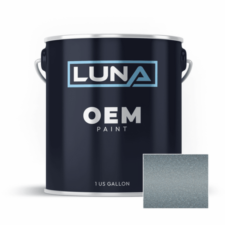 Citroen Bleu Lyrique M. 2U | Luna OEM Basecoat