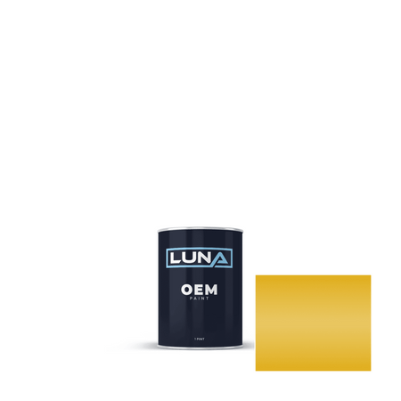 BMW Atacamagelb B21 | Luna OEM Basecoat