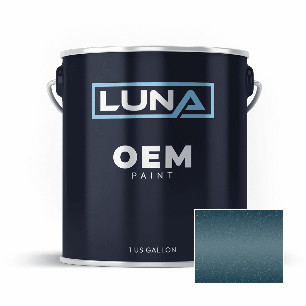 General Motors Blue Green M. WA5405 | Luna OEM Basecoat