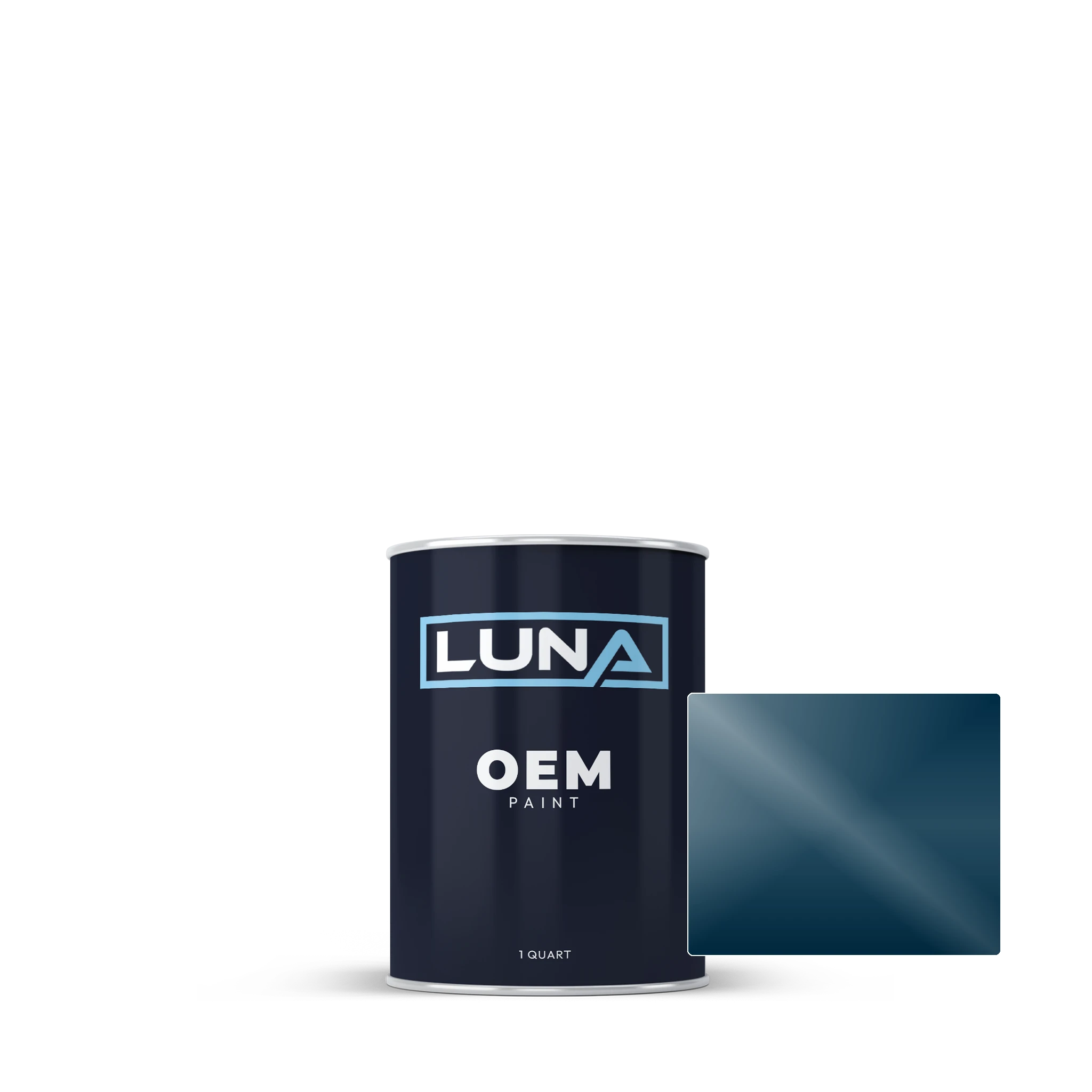 Triumph Pacific Blue M. - 2c TRIUM110 | Luna OEM Basecoat - Quart