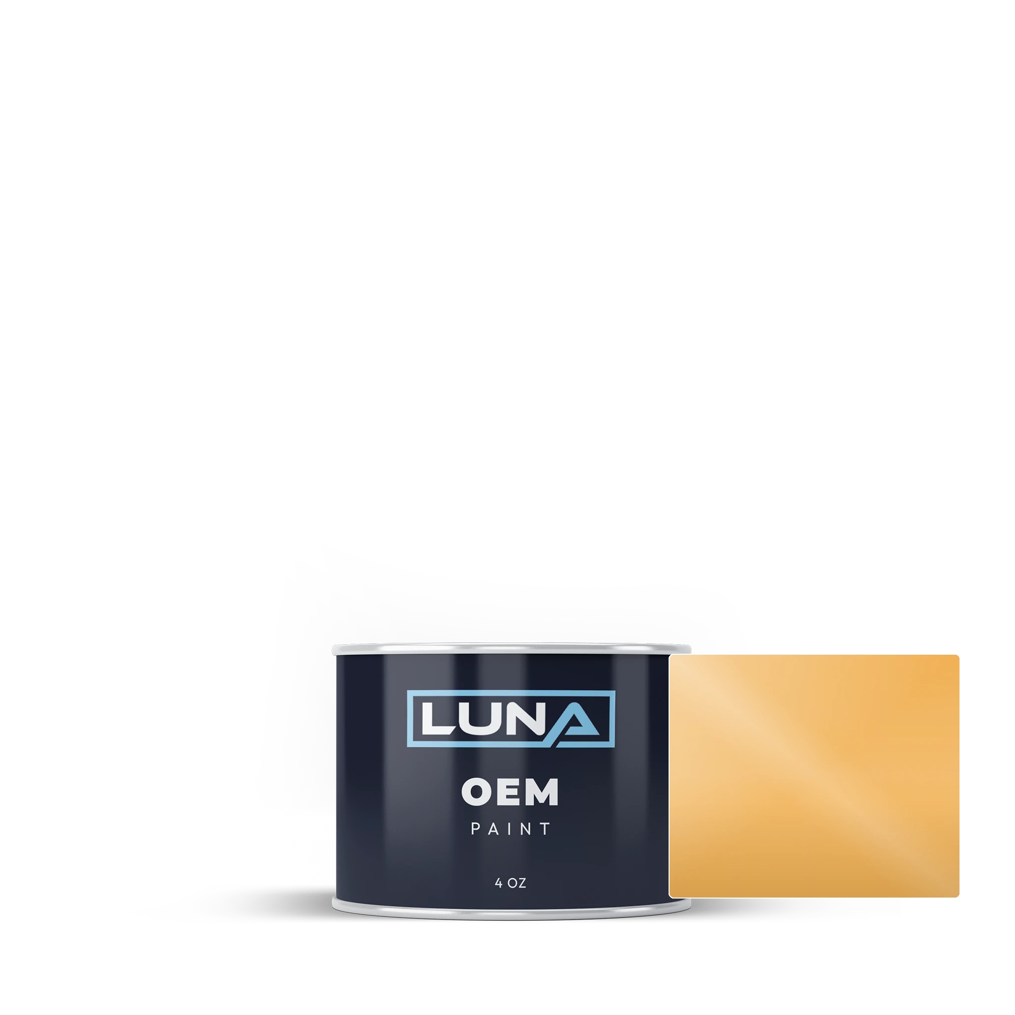 Skoda Pastell Yellow Q4Q4 | Luna OEM Basecoat - 4oz