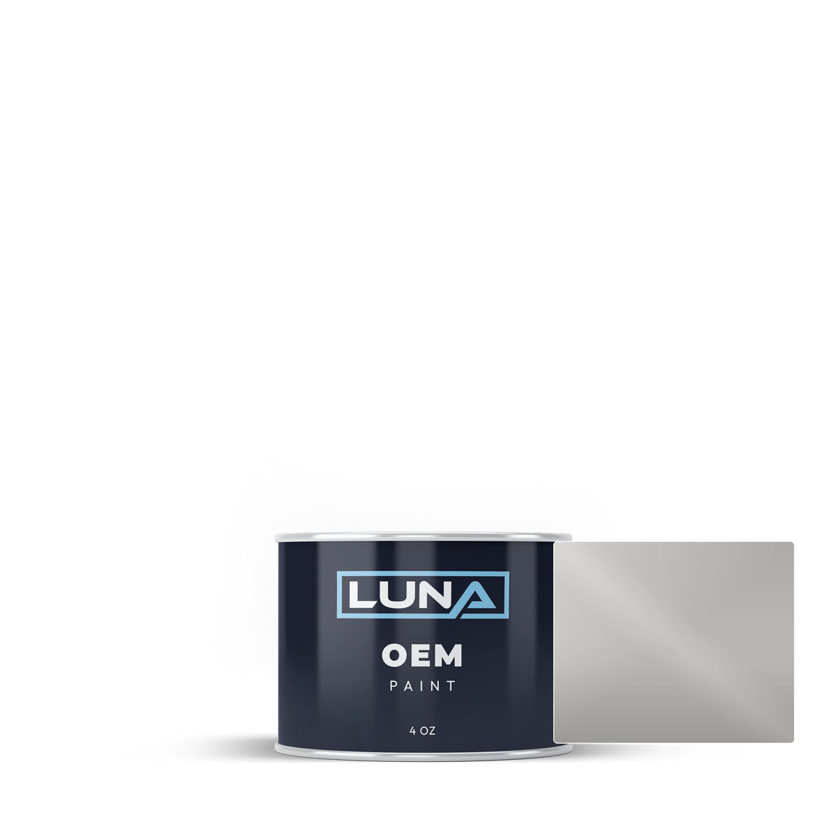 Fiat Grigio Steel M. FT647 | Luna OEM Basecoat - 4oz