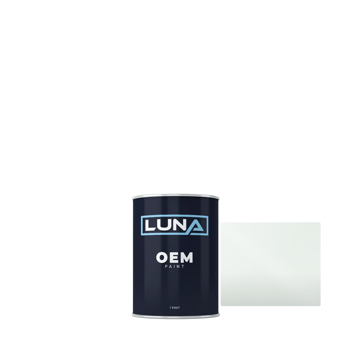 Ford Australia Polar White P8 | Luna OEM Basecoat - Pint