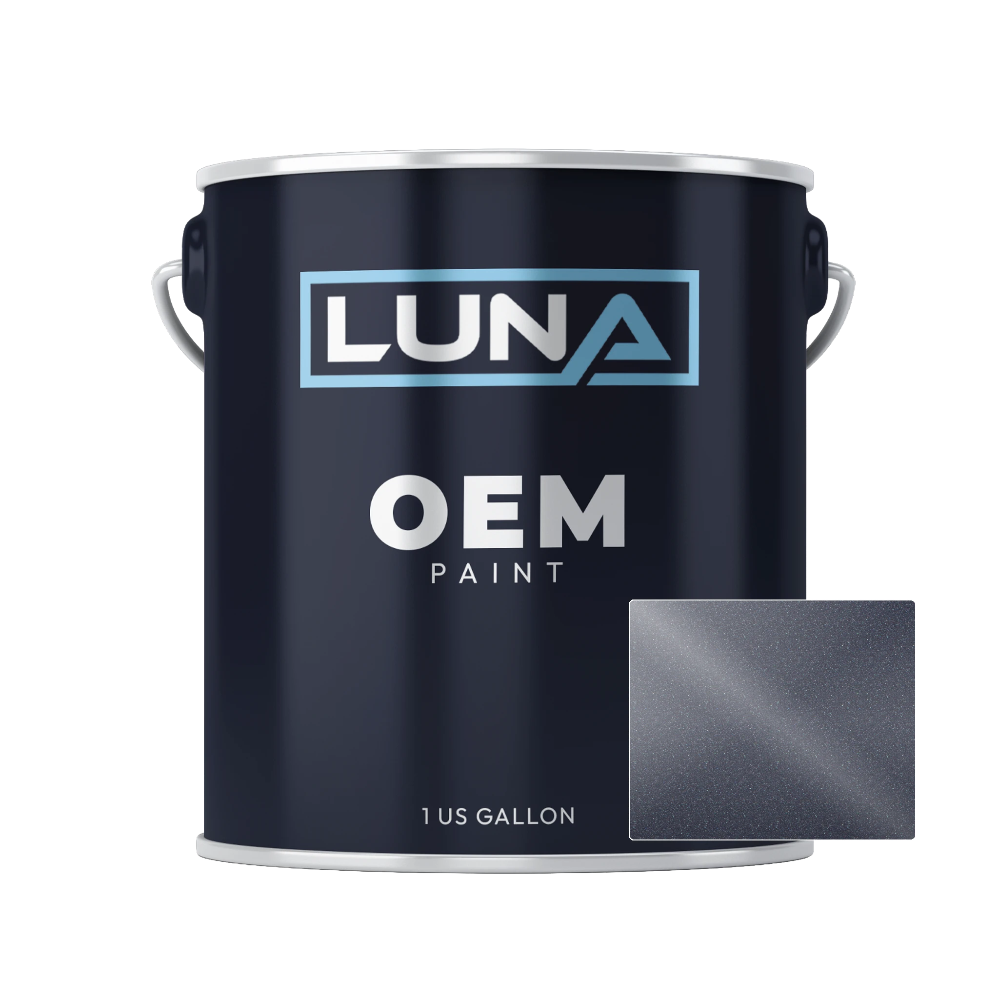 Nissan Medium Blue M. BV0 | Luna OEM Basecoat - Gallon
