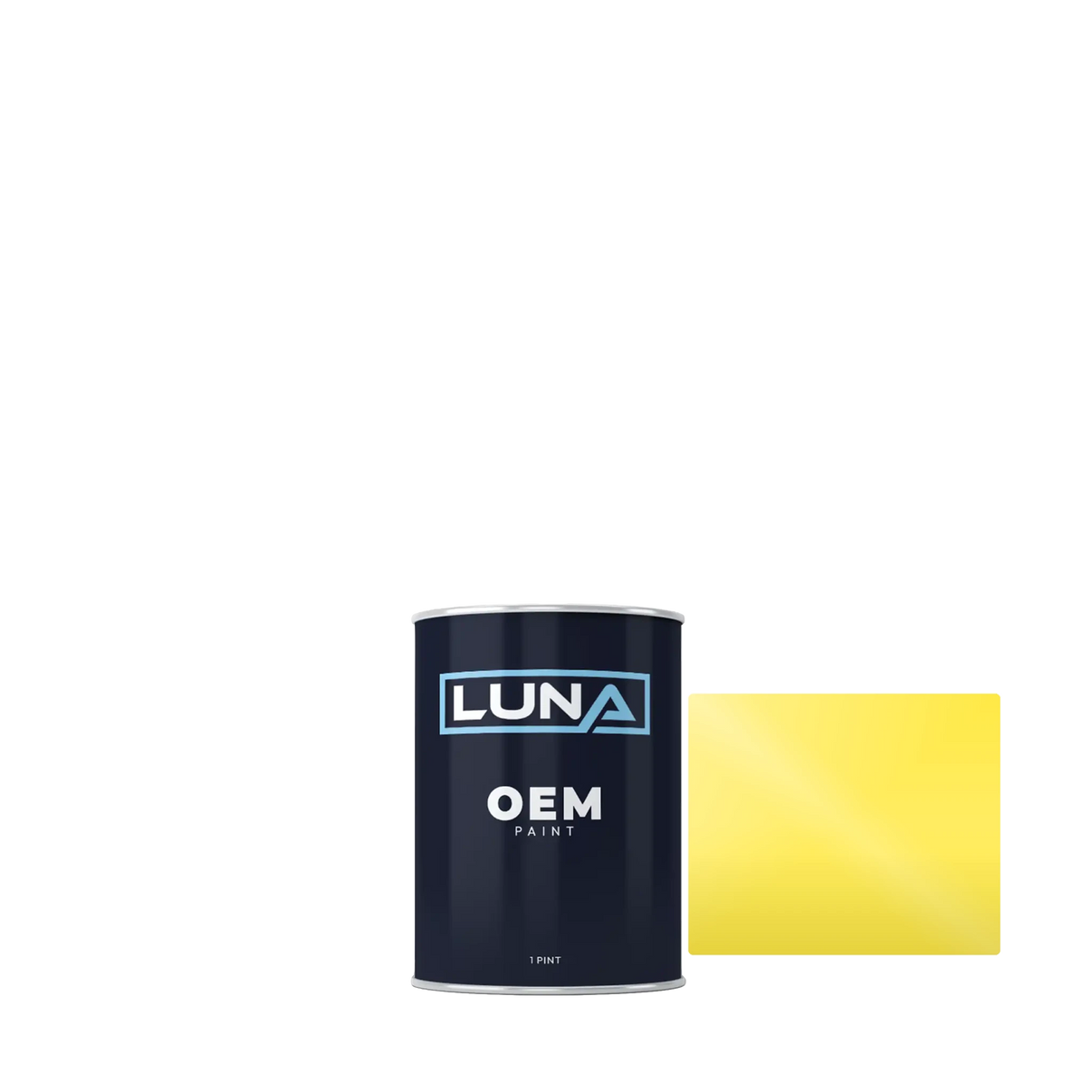 Lamborghini Giallo Gonna P. 0017 | Luna OEM Basecoat - Pint