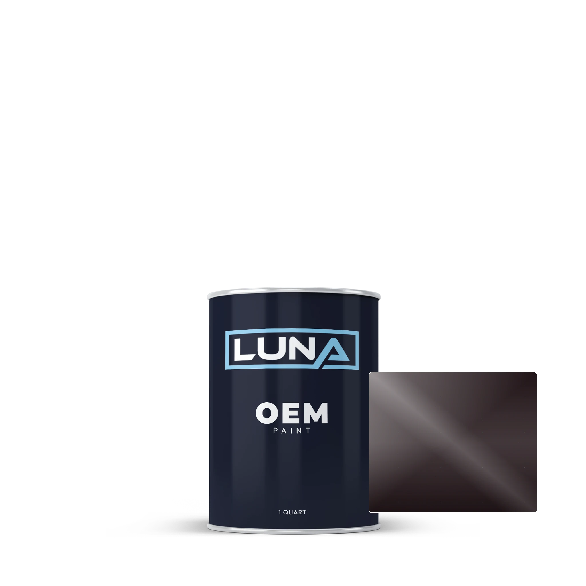 General Motors Dark Chestnut WA666H | Luna OEM Basecoat - Quart