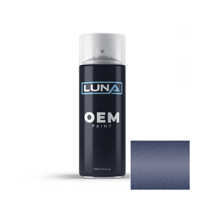 Porsche Zenitblau M. 3AW | Luna OEM Basecoat