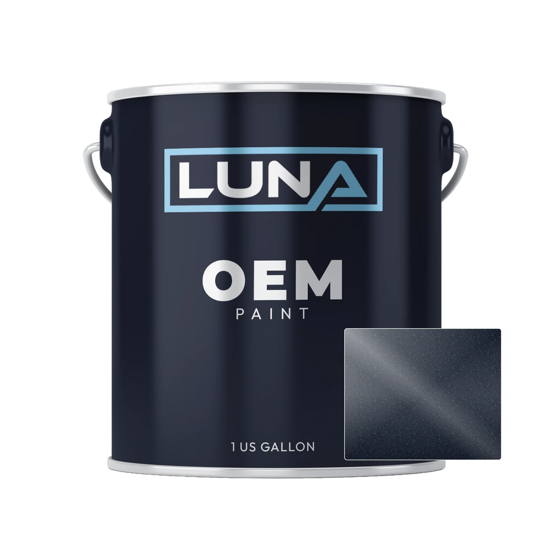 General Motors Dark Sapphire Blue M. WA9382 | Luna OEM Basecoat - Gallon
