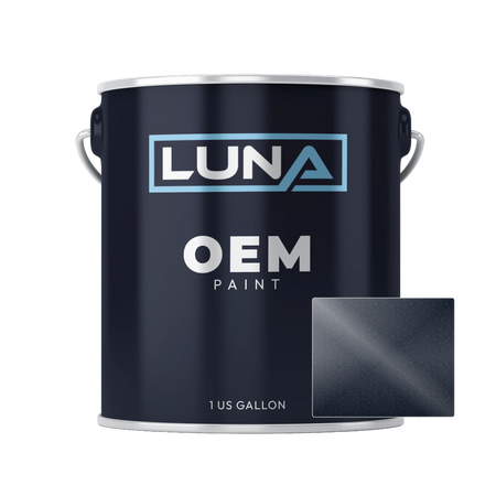 General Motors Dark Sapphire Blue M. WA9382 | Luna OEM Basecoat - Gallon