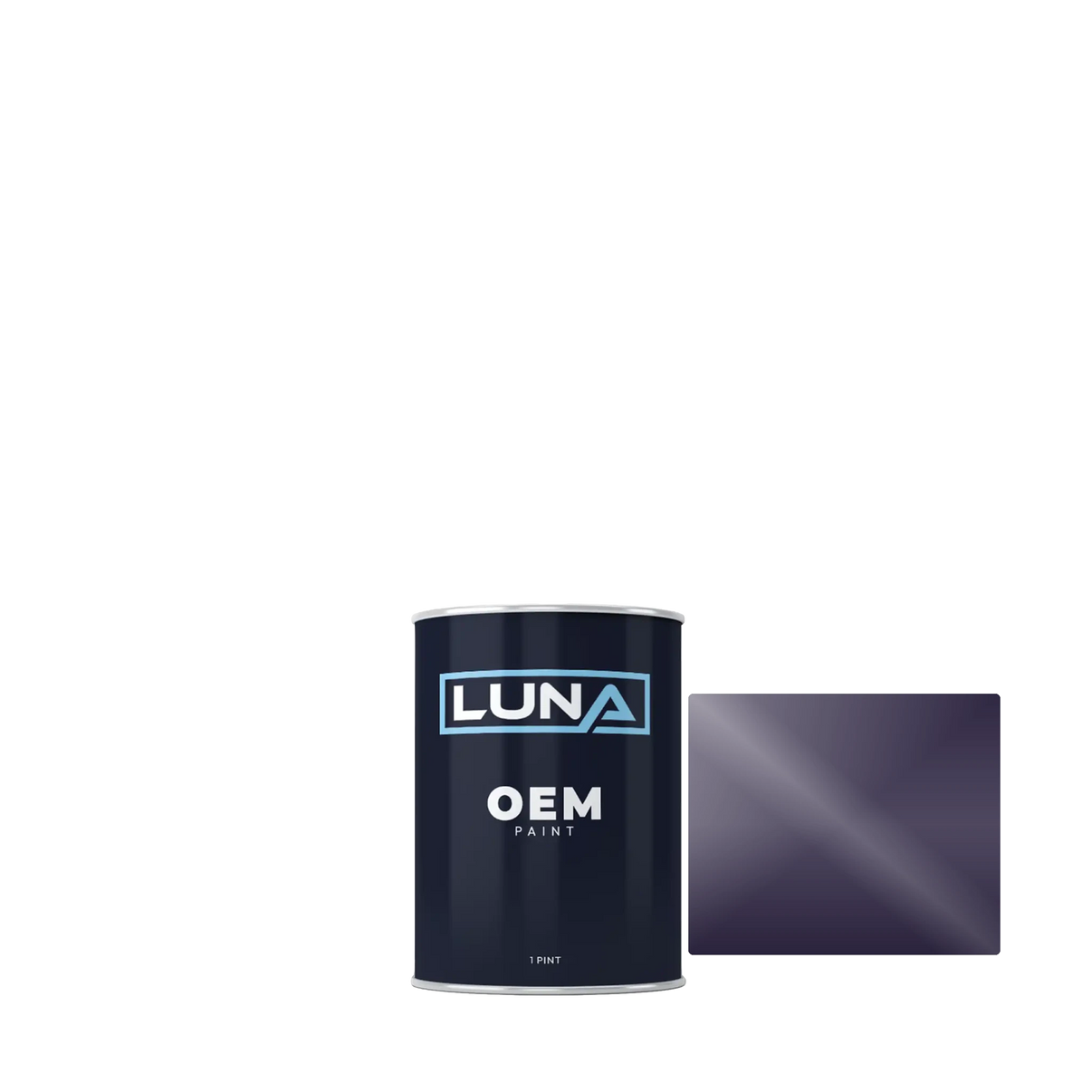 General Motors Azul Haydn 073 | Luna OEM Basecoat - Pint