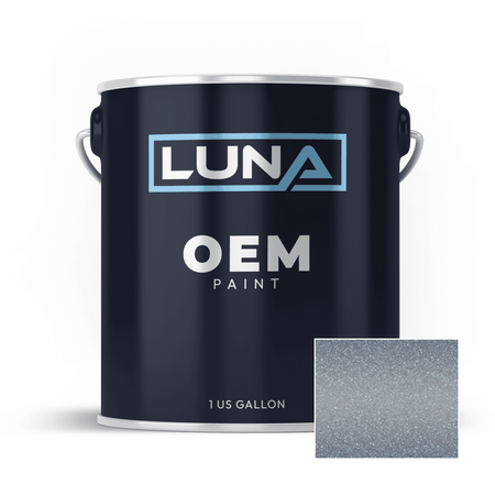 Maserati Bluish Silver Mat M. P. X. 180C | Luna OEM Basecoat